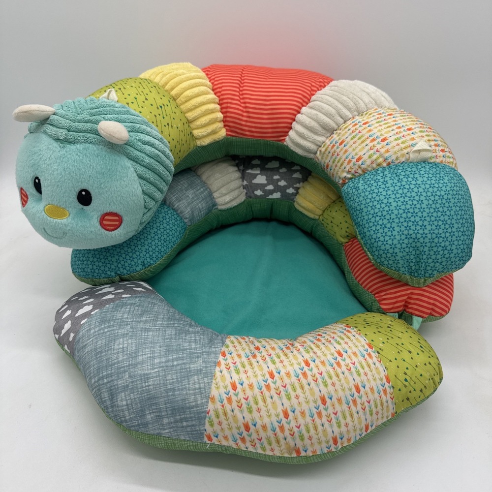Infantino Prop-A-Pillar Tummy Time & Seated Support - Pillow Support for Baby